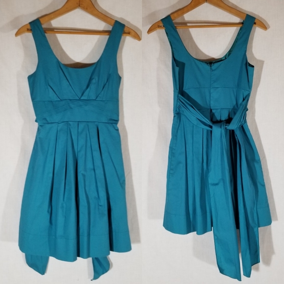 Delias blue party dress size 0
